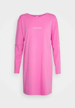 Prix Légers Calvin Klein Underwear MODERN STRUCTURE NIGHTSHIRT - Chemise de nuit / Nuisette lingerie col rond femme -France Calvin Klein Underwear Soldes Boutique 20ce052d68bc41af97786f2f66631cea 1