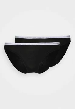 Calvin Klein Underwear 2 PACK - Slip Qualité Excellente lingerie normale femme -France Calvin Klein Underwear Soldes Boutique 214ba14e8b004231a1fe3e174b757175 3