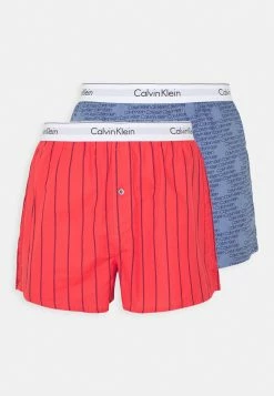 Calvin Klein Underwear MODERN BOXER SLIM 2 PACK - Caleçon Bonne Qualité sous-vêtements & chaussettes normale homme -France Calvin Klein Underwear Soldes Boutique 21892e1ab48a4d85a2c14fc3135fcf96 2