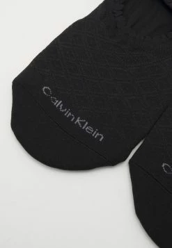 Calvin Klein Underwear qualité absolue WOMEN FOOTIE HIGH CUT OPEN WORK 2 PACK - Chaussettes chaussettes et collants couleur unie femme -France Calvin Klein Underwear Soldes Boutique 221ea180a10f453dbfd9b17f082f0851