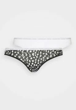 Calvin Klein Underwear Prix Compétitif THONG 2 PACK - String lingerie normale femme -France Calvin Klein Underwear Soldes Boutique 221f4553d3f6408b89c45c8edb231905 3