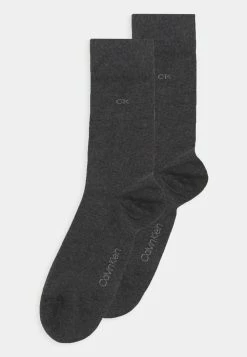 Calvin Klein Underwear Marchandise de première qualité 2 PACK UNISEX - Chaussettes sous-vêtements & chaussettes couleur unie homme -France Calvin Klein Underwear Soldes Boutique 236de1c8cf094a82901be3532aba6c99 3