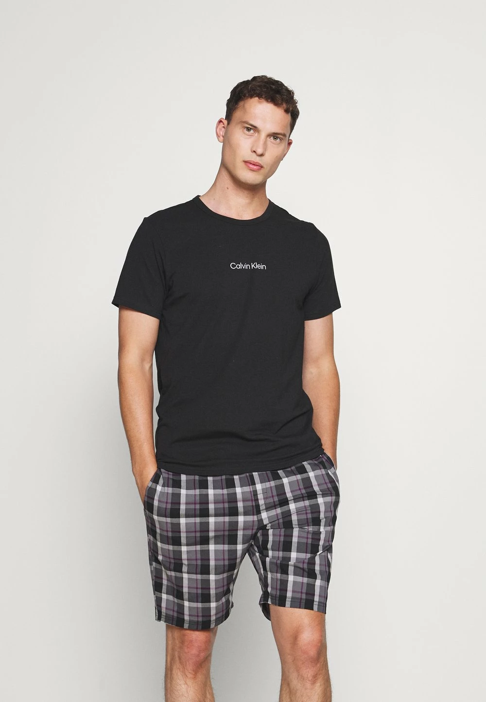 Calvin Klein Underwear Prix Légers STRUCTURE SLEEP SHORT - Pyjama pyjamas normale homme 3 Calvin Klein Underwear Prix Légers STRUCTURE SLEEP SHORT - Pyjama pyjamas normale homme