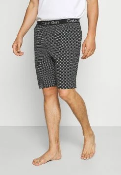 Qualité Fiable Calvin Klein Underwear STRUCTURE SLEEP SLEEP SHORT - Bas de pyjama pyjamas normale homme
