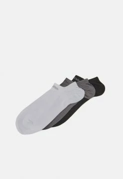 Prix Raisonnable Calvin Klein Underwear SNEAKER GRIPPER 3 PACK UNISEX - Chaussettes chaussettes et collants couleur unie