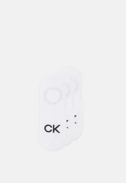 Réduction Calvin Klein Underwear FOOTIE HIGH CUT LOGO 3 PACK UNISEX - Socquettes chaussettes et collants chiné -France Calvin Klein Underwear Soldes Boutique 2670a925412a46aa84f9ae1ef8c9d010 3