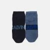 Qualité absolue Calvin Klein Underwear MEN LINER INTENSE POWER DIRK 2 PACK - Chaussettes sous-vêtements & chaussettes chiné homme