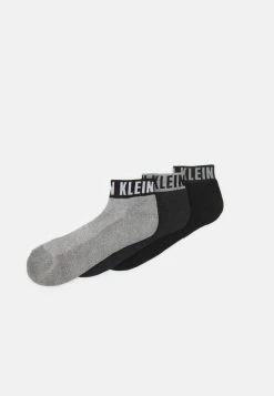 Calvin Klein Underwear Petit Prix MEN QUARTER LOGO CUFF DRAKE 3 PACK - Chaussettes sous-vêtements & chaussettes chiné homme -France Calvin Klein Underwear Soldes Boutique 26ed3e87e2074482a96157fa0e2809d8 1