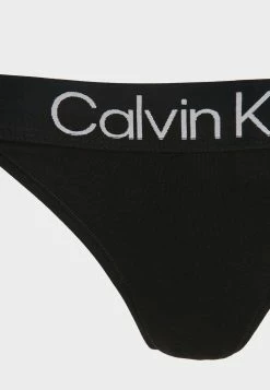 Calvin Klein Underwear MODERN STRUCTURE THONG - String Prix Jamais Vus lingerie normale femme -France Calvin Klein Underwear Soldes Boutique 275b3275358142b98c84428dc5d7419d