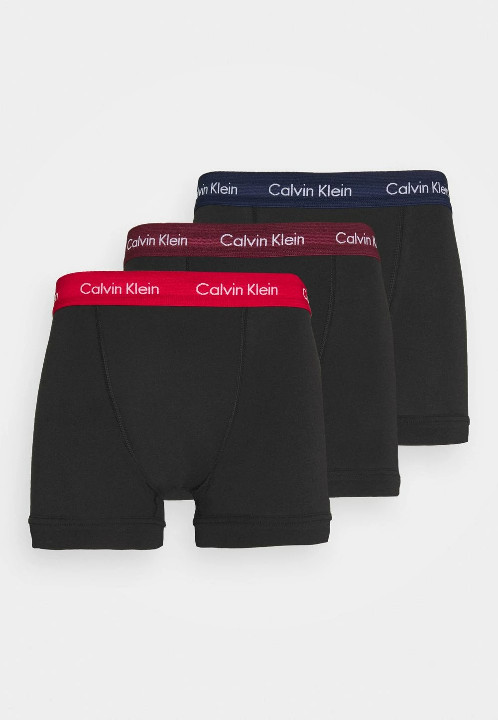 Calvin Klein Underwear Qualité Fiable TRUNK 3 PACK - Shorty sous-vêtements normale homme 8 Calvin Klein Underwear Qualité Fiable TRUNK 3 PACK - Shorty sous-vêtements normale homme – Image 6
