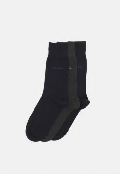 Réduction Calvin Klein Underwear SOCK 3 PACK UNISEX - Chaussettes sous-vêtements & chaussettes couleur unie -France Calvin Klein Underwear Soldes Boutique 28b8f90361b541a1879f6f224788801f 5