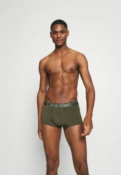 Qualité Supérieure Calvin Klein Underwear STRUCTURE LOW RISE TRUNK - Shorty sous-vêtements normale homme