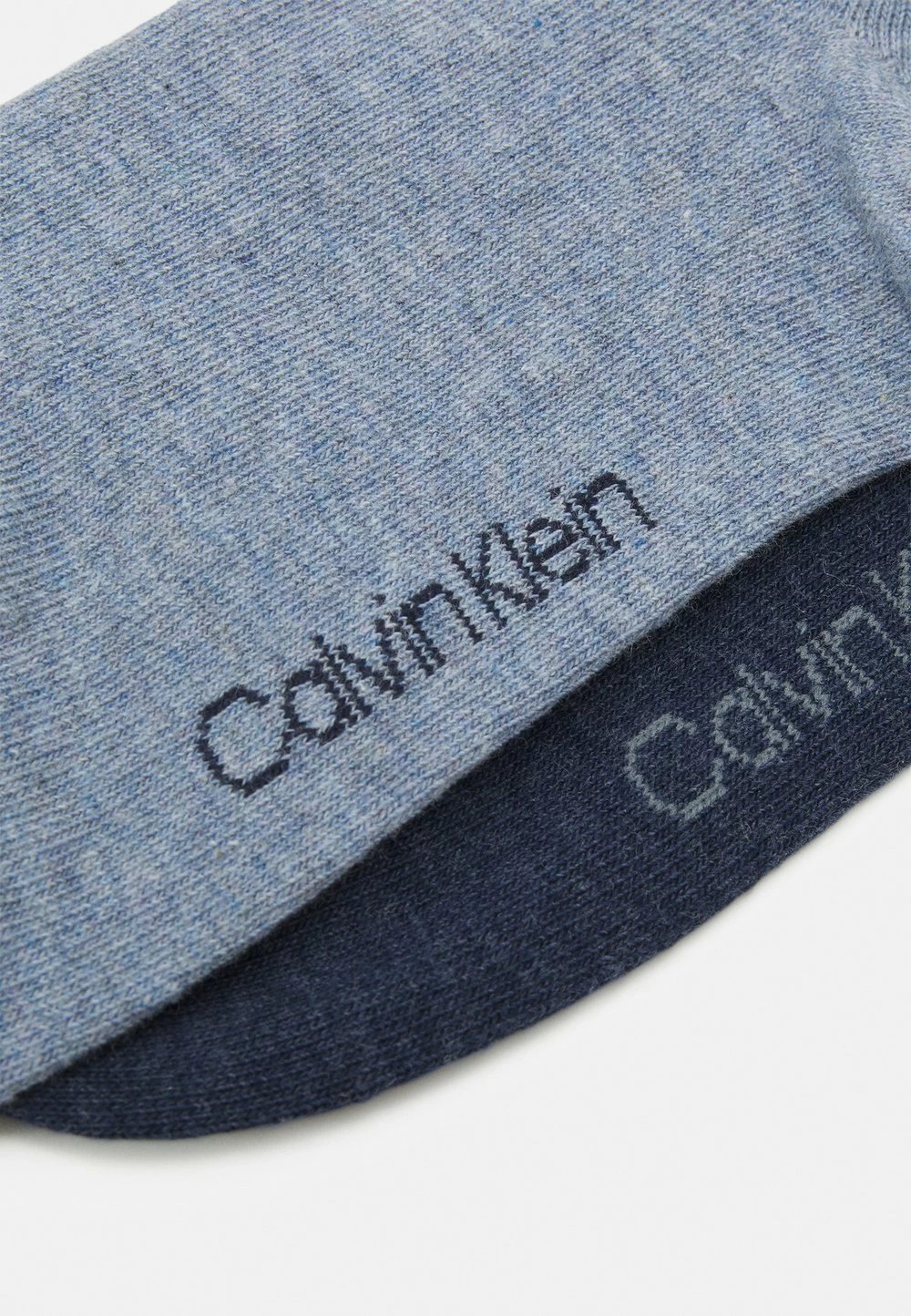 Calvin Klein Underwear WOMEN SOCK 2 PACK - Chaussettes Promos chaussettes et collants chiné femme 4 Calvin Klein Underwear WOMEN SOCK 2 PACK - Chaussettes Promos chaussettes et collants chiné femme – Image 2