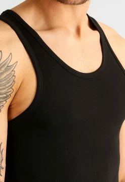 Calvin Klein Underwear Pas Cher 2 PACK - Caraco sous-vêtements & chaussettes encolure large ronde homme -France Calvin Klein Underwear Soldes Boutique 2ccbccc89726496d94ee0fa202111035