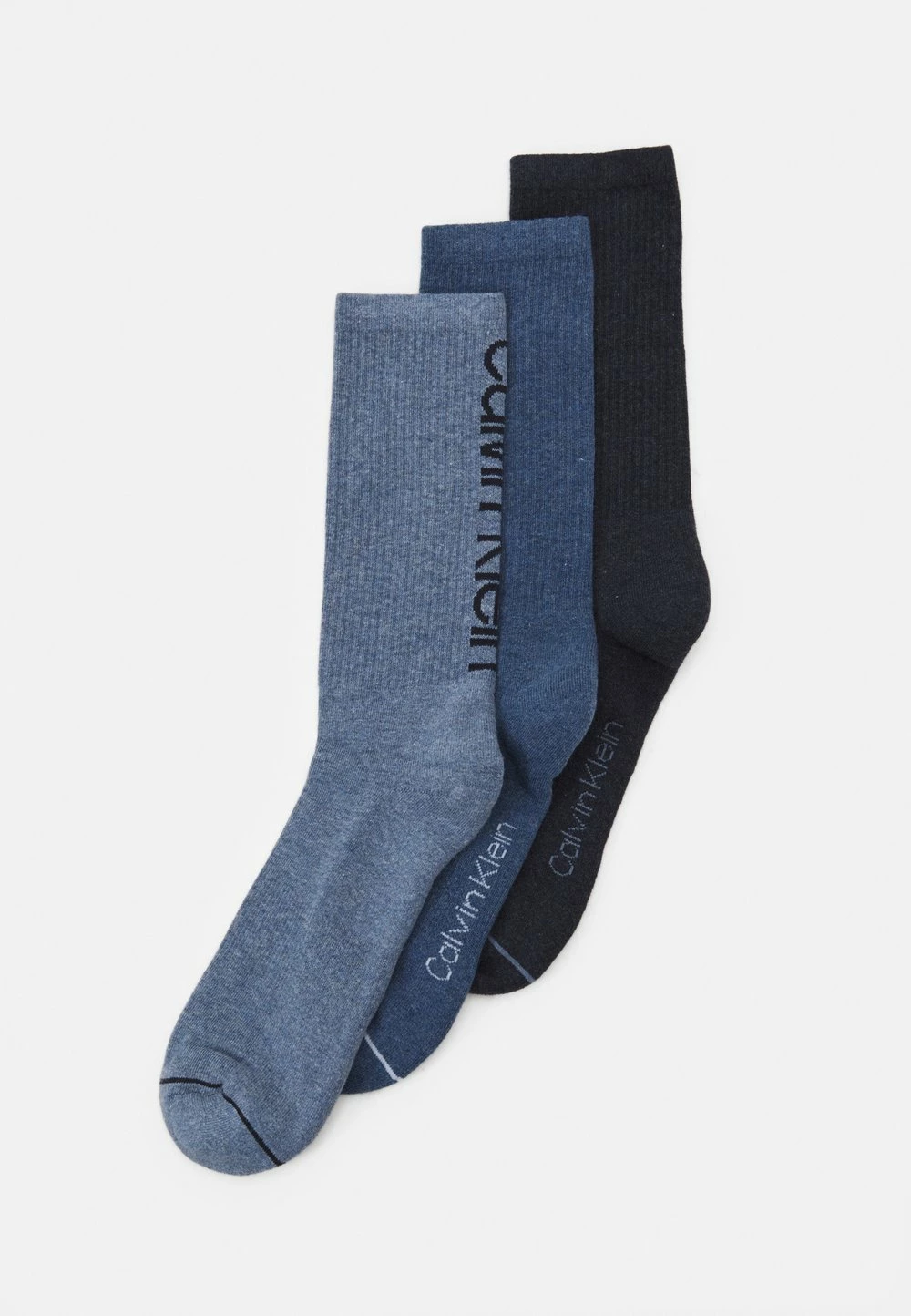 Première Qualité Calvin Klein Underwear SOCK ATHLEISURE 3 PACK UNISEX - Chaussettes sous-vêtements & chaussettes chiné 6 Première Qualité Calvin Klein Underwear SOCK ATHLEISURE 3 PACK UNISEX - Chaussettes sous-vêtements & chaussettes chiné – Image 4