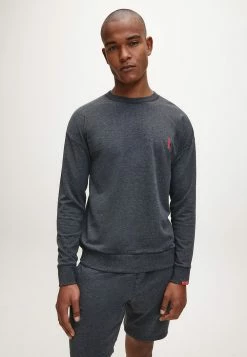Calvin Klein Underwear ONE LOUNGE TERRY - Sweatshirt En promotion sweats & hoodies col rond homme