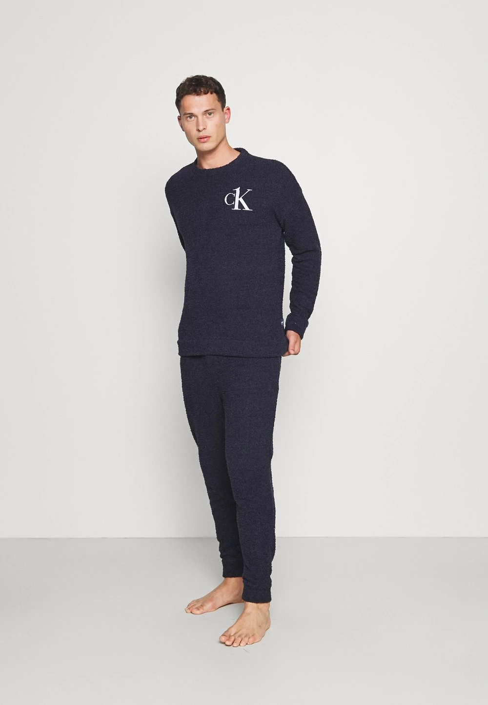 Calvin Klein Underwear LOUNGE - Haut de pyjama Prix Sympa pyjamas col rond homme 4 Calvin Klein Underwear LOUNGE - Haut de pyjama Prix Sympa pyjamas col rond homme – Image 2