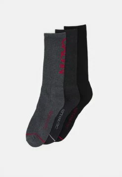 Prix Gelé Calvin Klein Underwear MENS CREW ATHLEISURE GAVIN 3 PACK - Chaussettes sous-vêtements & chaussettes chiné homme