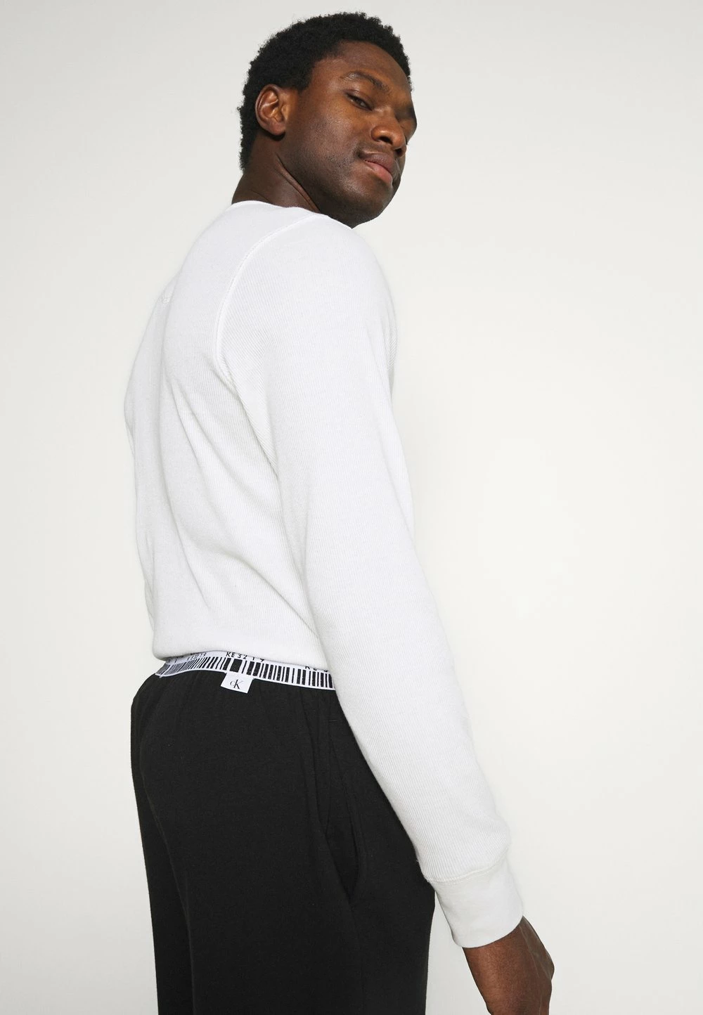 Excellente qualité Calvin Klein Underwear JOGGER - Bas de pyjama pyjamas normale homme 6 Excellente qualité Calvin Klein Underwear JOGGER - Bas de pyjama pyjamas normale homme – Image 4