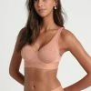 Calvin Klein Underwear Un Tarif Préférentiel LINED BRALETTE - Soutien-gorge triangle lingerie ampliforme femme