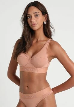 Calvin Klein Underwear Un Tarif Préférentiel LINED BRALETTE - Soutien-gorge triangle lingerie ampliforme femme
