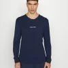 Prix Sacrifiés Calvin Klein Underwear STRUCTURE LOUNGE CREW NECK - Haut de pyjama pyjamas col rond homme -France Calvin Klein Underwear Soldes Boutique 3106e05deef746e4a1e991475444a22f