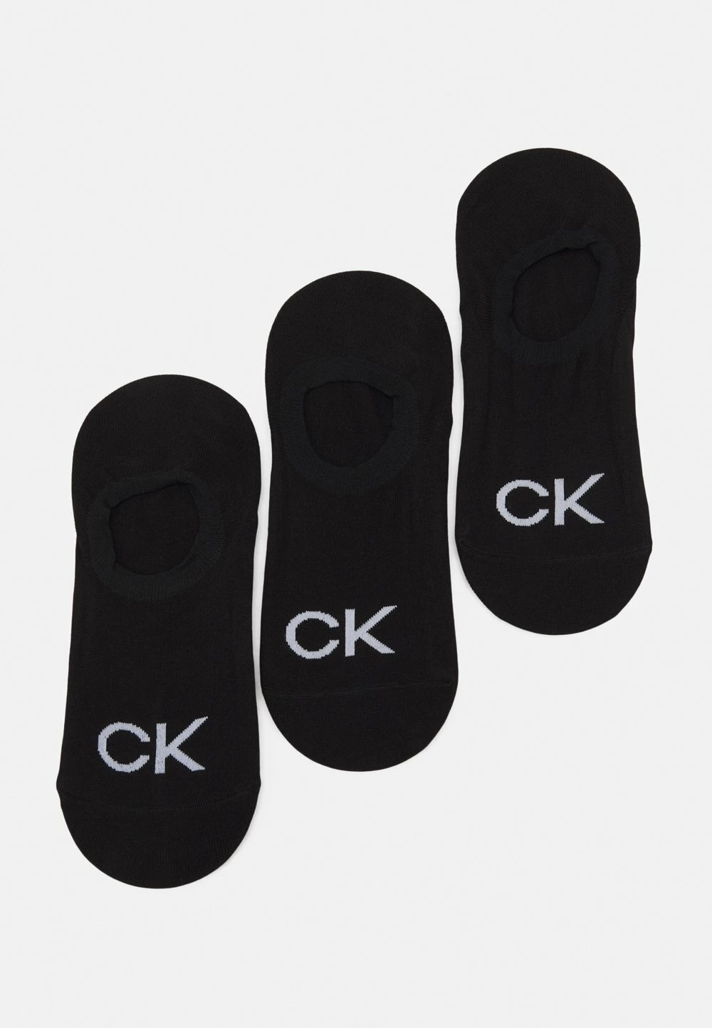 Prix Abordable Calvin Klein Underwear FOOTIE HIGH CUT LOGO 3 PACK UNISEX - Socquettes chaussettes et collants couleur unie 5 Prix Abordable Calvin Klein Underwear FOOTIE HIGH CUT LOGO 3 PACK UNISEX - Socquettes chaussettes et collants couleur unie – Image 3