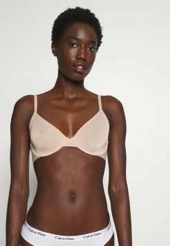 Calvin Klein Underwear Garantie De Qualité 100% ONE MICRO UNLINED DEMI - Soutien-gorge triangle lingerie transparent femme