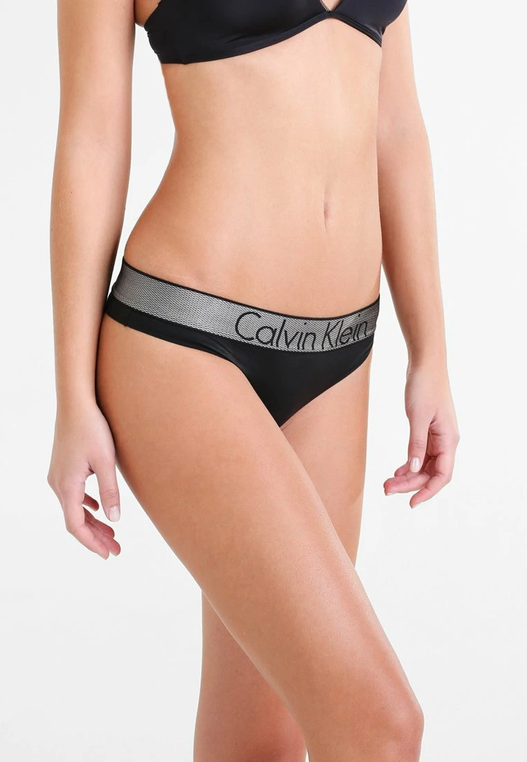 Calvin Klein Underwear Prix Allégé THONG - String lingerie basse femme 3 Calvin Klein Underwear Prix Allégé THONG - String lingerie basse femme