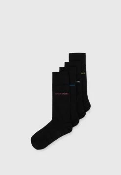 Petit Prix Calvin Klein Underwear MEN CREW FLAT GIFTBOX PALMER 4 PACK - Chaussettes sous-vêtements couleur unie homme -France Calvin Klein Underwear Soldes Boutique 32c94f4a1f51470ebc00cbdb1f5ad9a5
