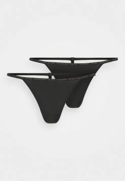 Calvin Klein Underwear THONG 2 PACK - String Prix Affortable lingerie transparent femme -France Calvin Klein Underwear Soldes Boutique 3466dc9bc1d845909be2ba31b50f2670