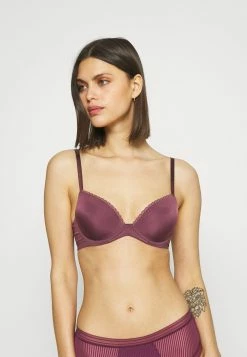 Soldes Calvin Klein Underwear SEDUCTIVE COMFORT TAILORED CUSTOMIZED LIFT - Soutien-gorge push-up lingerie ampliforme femme