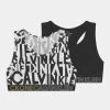 Calvin Klein Underwear Qualité Supérieure BRALETTE 2 PACK - Brassière sous-vêtements et peignoirs sans armature enfant -France Calvin Klein Underwear Soldes Boutique 355125da29a7475e9fe3c3dd2c18d5b8