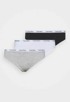 Calvin Klein Underwear Prix De Lancement CAROUSEL PLUS SIZE THONG 3 PACK - String lingerie normale femme -France Calvin Klein Underwear Soldes Boutique 3633926a97494769b7e1d3deaa416efa 2