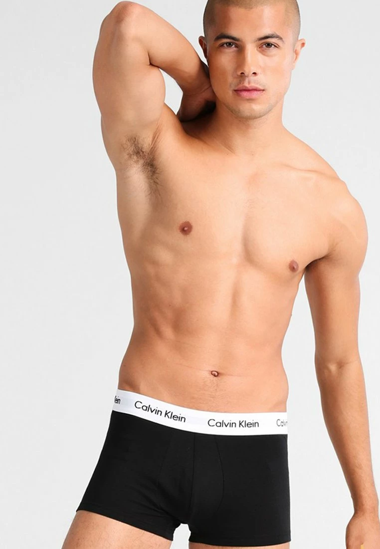 Calvin Klein Underwear LOW RISE TRUNK 3 PACK - Shorty Prix Usine sous-vêtements & chaussettes normale homme 4 Calvin Klein Underwear LOW RISE TRUNK 3 PACK - Shorty Prix Usine sous-vêtements & chaussettes normale homme – Image 2