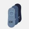 Réduction Calvin Klein Underwear FOOTIE HIGH CUT LOGO 3 PACK UNISEX - Socquettes chaussettes et collants chiné -France Calvin Klein Underwear Soldes Boutique 3773a15cdf4a4bb88aab5f08c871b4a2 3