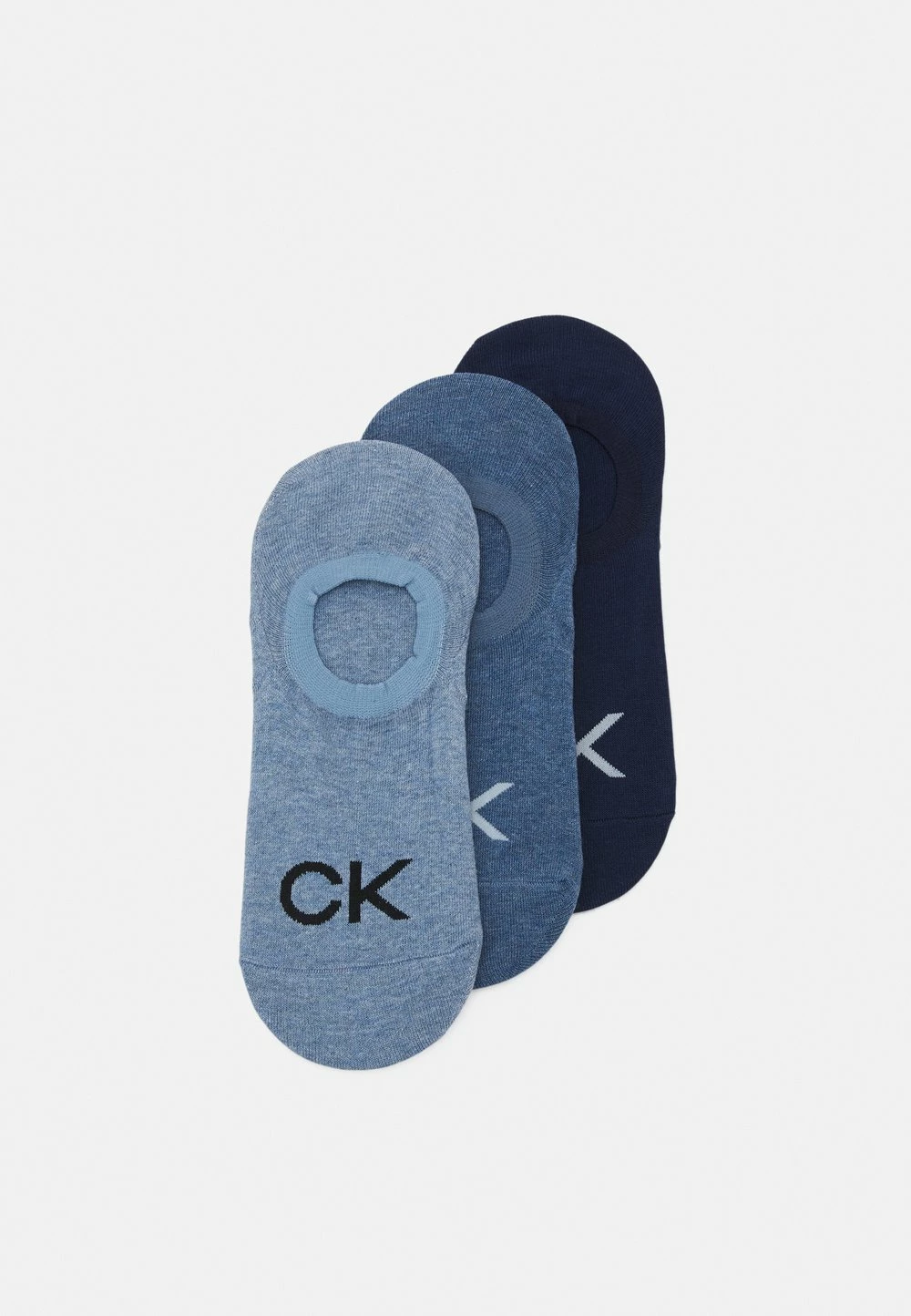 Prix Abordable Calvin Klein Underwear FOOTIE HIGH CUT LOGO 3 PACK UNISEX - Socquettes chaussettes et collants couleur unie 6 Prix Abordable Calvin Klein Underwear FOOTIE HIGH CUT LOGO 3 PACK UNISEX - Socquettes chaussettes et collants couleur unie – Image 4