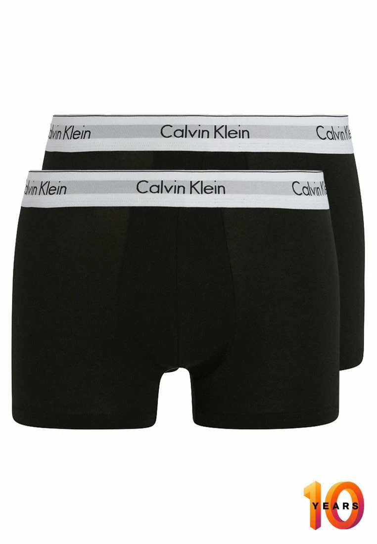 Prix Allégé Calvin Klein Underwear TRUNK 2 PACK - Shorty sous-vêtements & chaussettes normale homme 8 Prix Allégé Calvin Klein Underwear TRUNK 2 PACK - Shorty sous-vêtements & chaussettes normale homme – Image 6