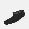Calvin Klein Underwear MEN QUARTER LOGO WELT 3 PACK - Chaussettes Prix Usine sous-vêtements & chaussettes couleur unie homme -France Calvin Klein Underwear Soldes Boutique 37d05c06355340938da59d9e1b1bc5a5 3