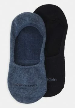 Calvin Klein Underwear MEN NO SHOW LUCA 2 PACK - Socquettes Prix Favorable sous-vêtements & chaussettes couleur unie homme -France Calvin Klein Underwear Soldes Boutique 37e694e7e74a4a099241bad929bdf88f