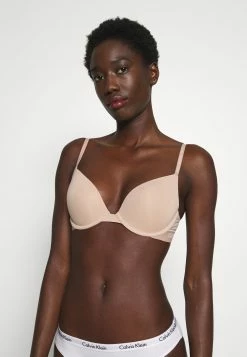 Calvin Klein Underwear ONE MICRO PLUNGE - Soutien-gorge à bretelles amovibles Haute Qualité lingerie ampliforme femme