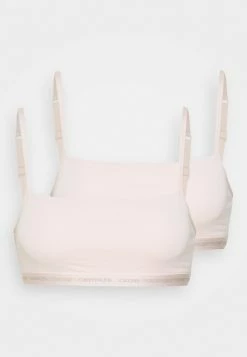 Calvin Klein Underwear UNLINED BRALETTE 2 PACK - Brassière Prix Affortable lingerie sans armature femme -France Calvin Klein Underwear Soldes Boutique 387ee818ce9d4972bbb57830e132e2fa 1