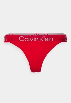 Calvin Klein Underwear MODERN STRUCTURE THONG - String Haute Qualité lingerie normale femme