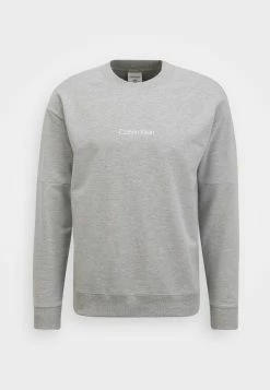 Calvin Klein Underwear STRUCTURE LOUNGE - Haut de pyjama Prix Ourlé pyjamas col rond homme -France Calvin Klein Underwear Soldes Boutique 39b0b715c0c844b39d2961c0bb3b182c 1