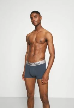 Calvin Klein Underwear STEEL TRUNK 3 PACK - Shorty 50% Off De Vente sous-vêtements & chaussettes normale homme -France Calvin Klein Underwear Soldes Boutique 3a232104f66648b081ac79ae93e51aba