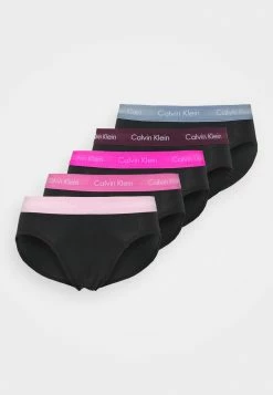 Qualité Supérieure Calvin Klein Underwear VDAY HIP BRIEF 5 PACK - Slip sous-vêtements & chaussettes normale homme