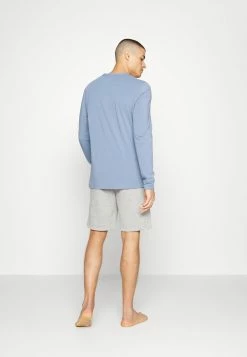Calvin Klein Underwear STRUCTURE LOUNGE CREW NECK - Haut de pyjama Prix Allégé pyjamas col rond homme -France Calvin Klein Underwear Soldes Boutique 3aacfb457c6b45558da27b4dd659d3d9