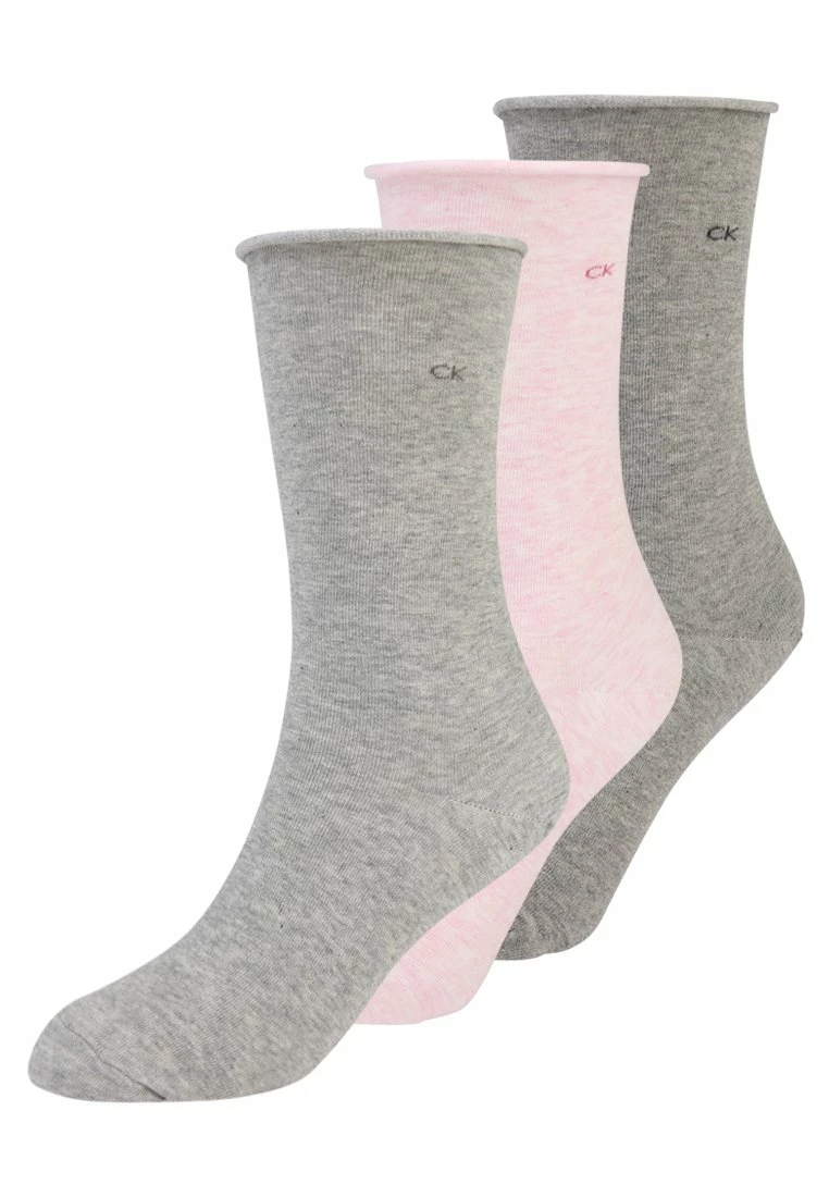 Calvin Klein Underwear Faible Prix EMMA 3 PACK - Chaussettes lingerie chiné femme 9 Calvin Klein Underwear Faible Prix EMMA 3 PACK - Chaussettes lingerie chiné femme – Image 7