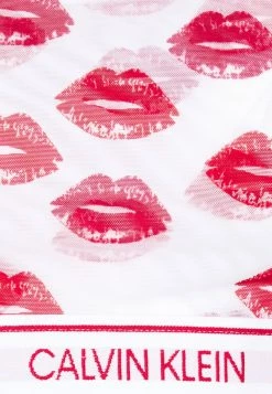 Calvin Klein Underwear Produit de première qualité LAYERED LIPS UNLINED BRALETTE - Brassière lingerie transparent femme -France Calvin Klein Underwear Soldes Boutique 3d7f233885884bccbc1c38becb0c2e90