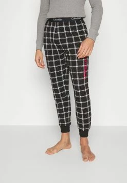 Calvin Klein Underwear LOGO GRAPHIC LOUNGE JOGGER - Bas de pyjama Prix Discount pyjamas normale homme